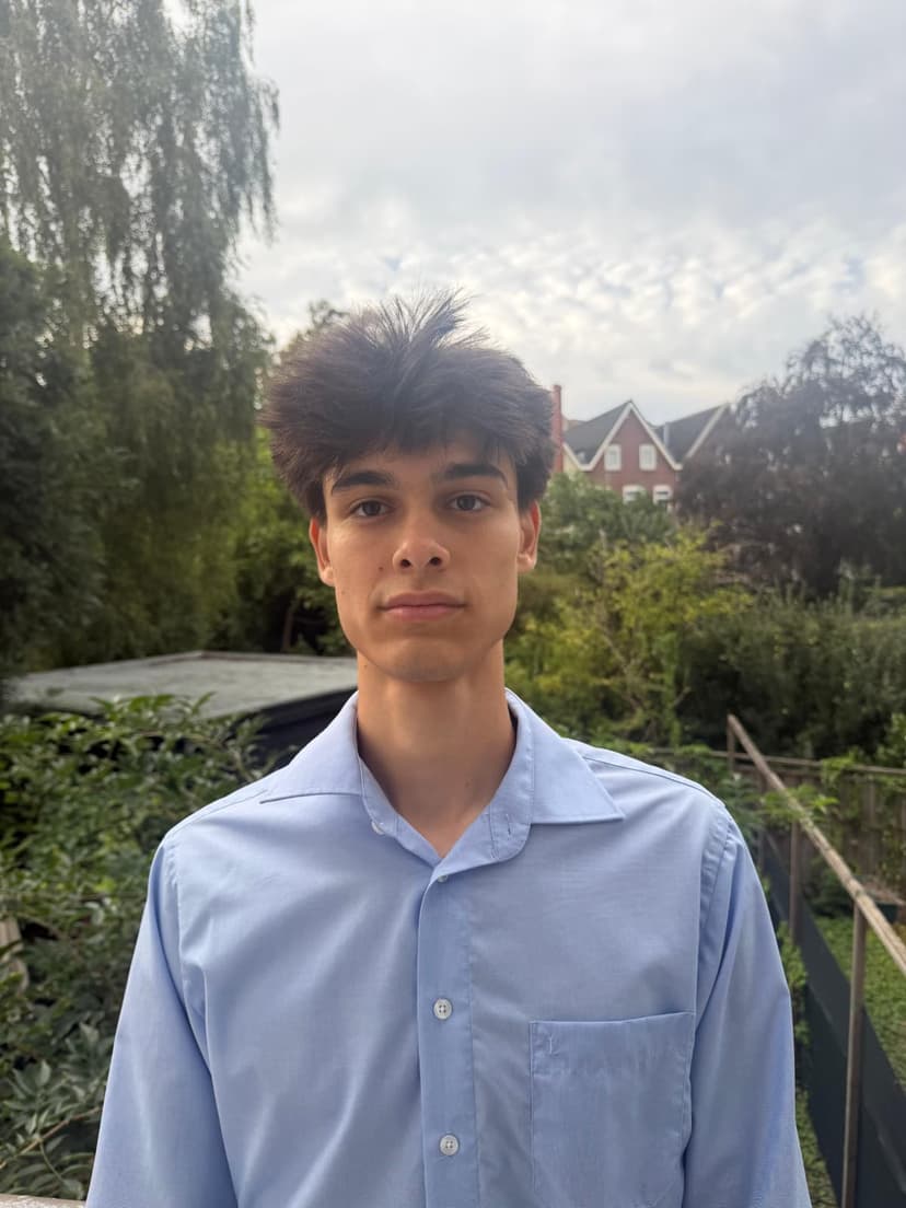 Dauren Oberhuber — Co-Founder and CFO of YConnect